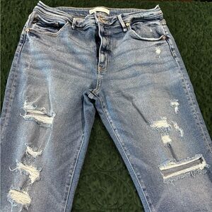 Kancan jeans cropped jeans size 30